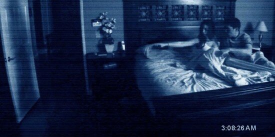 Win a PARANORMAL ACTIVITY DVD Prize Pack!