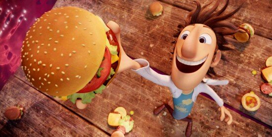 Cloudy With A Chance of Meatballs 3D (Review)