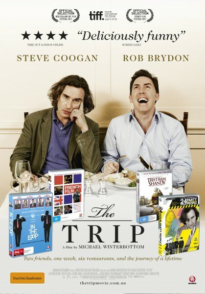 dvd prize pack the trip 419x600 Competition: Win THE TRIP tickets + Madman DVDs