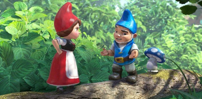 Gnomeo and Juliet (Review)