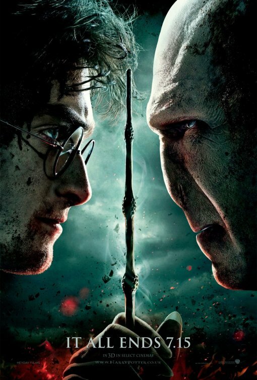 harry potter and the deathly hallows part two 10 Best Movie Posters of 2011