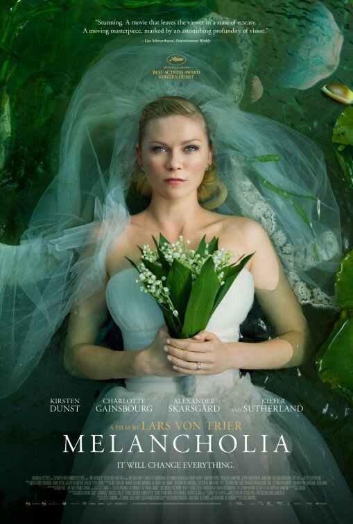 melancholia ver3 10 Best Movie Posters of 2011