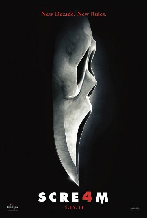 scream four ver3 10 Best Movie Posters of 2011