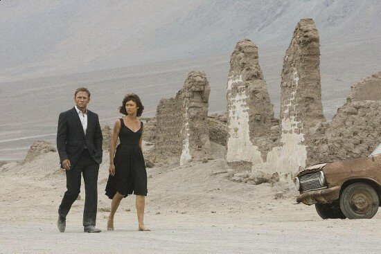 Quantum of Solace (Review)