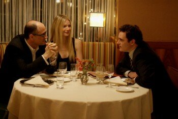 twoloversdinner 350x234 Two Lovers (Review)