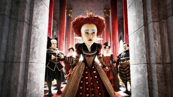 alice in wonderland401 600x336 Alice in Wonderland 3D (Review)