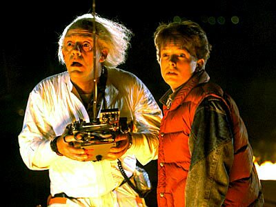 back to the future mart doc Back To The Future 25th Anniversary