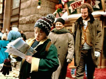 homealone2 l1 350x262 White Christmas: The Unrealistic View for Australians