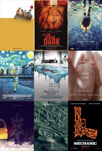 honorablementions2 10 Best Movie Posters of 2011