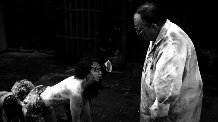 humancentiped22 700x393 The Human Centipede Part 2: Full Sequence