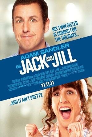 jack and jill film poster1 The 10 Worst Films of 2011