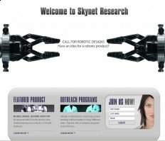 skynet 232x199 custom Alternate Reality Games: The future of film marketing