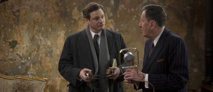 the kings speech movie photo 021 e1292994912295 700x304 Interview: THE KINGS SPEECH director Tom Hooper