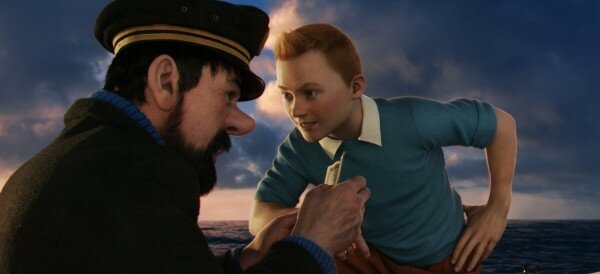 the secret the unicorn pic101 e1324559010120 600x274 The Adventures of Tintin: The Secret of the Unicorn (Review)