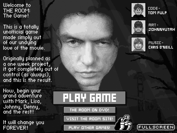 theroom 600x450 Funny Friday: ‘The Room’ Videogame